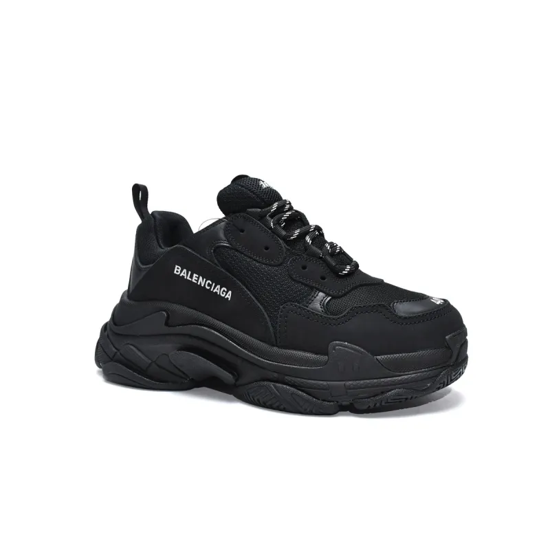  Balenciaga Triple S Black  541624 W0901 1100