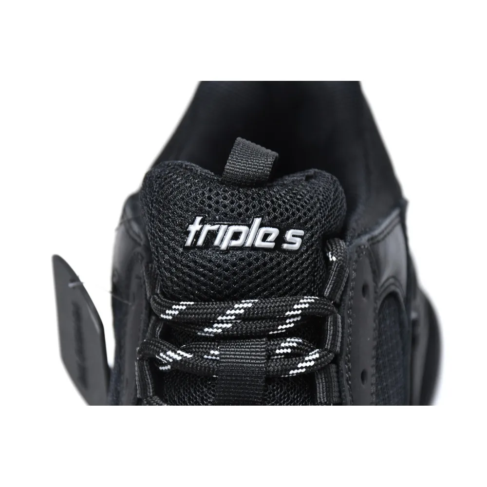 Balenciaga Triple S Black  541624 W0901 1100