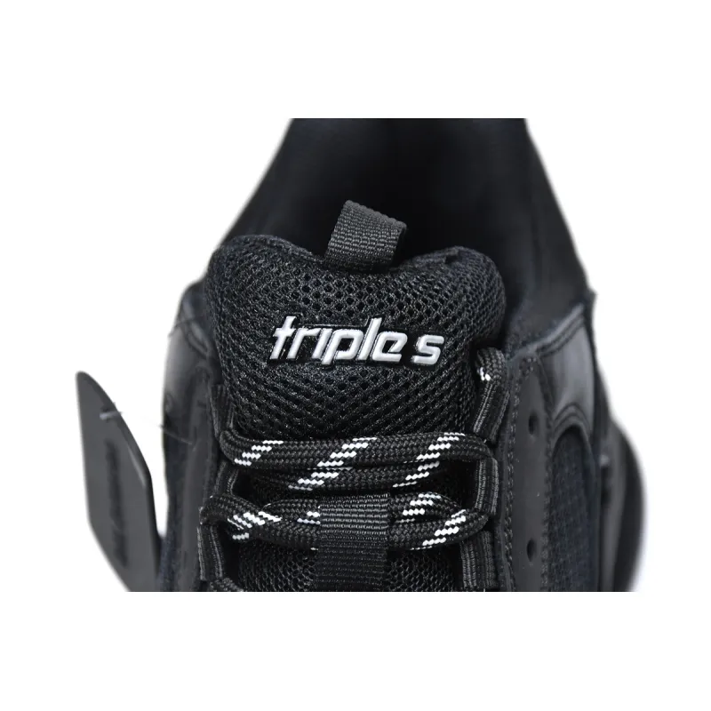  Balenciaga Triple S Black  541624 W0901 1100