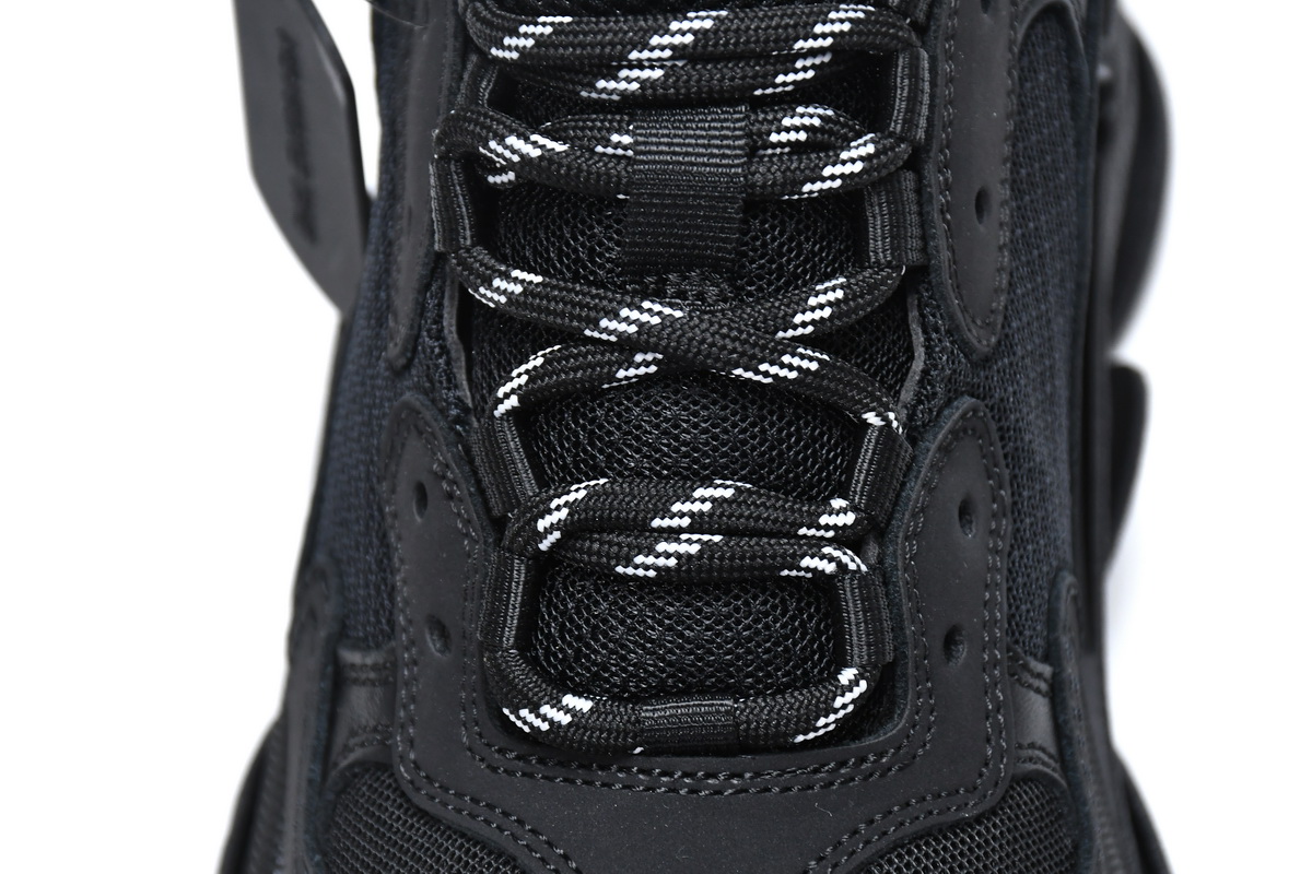  Balenciaga Triple S Black  541624 W0901 1100