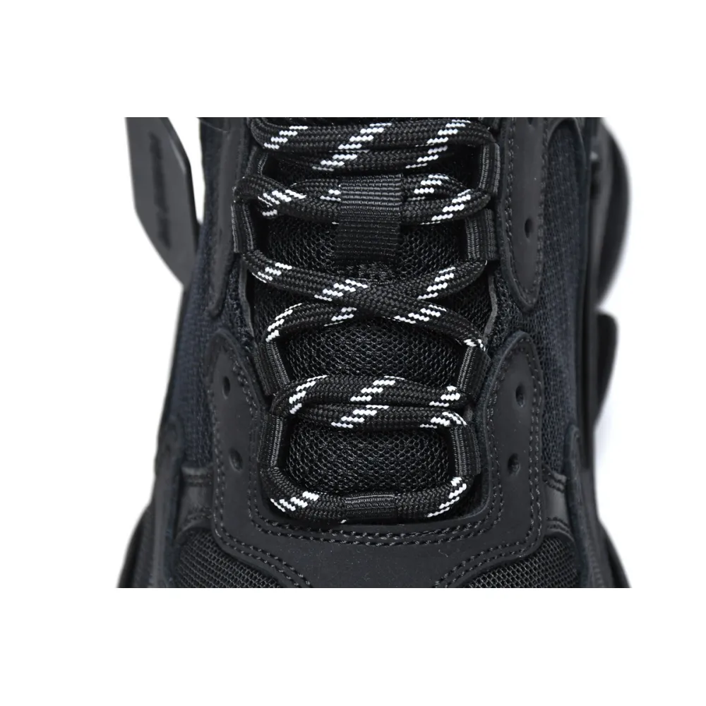  Balenciaga Triple S Black  541624 W0901 1100