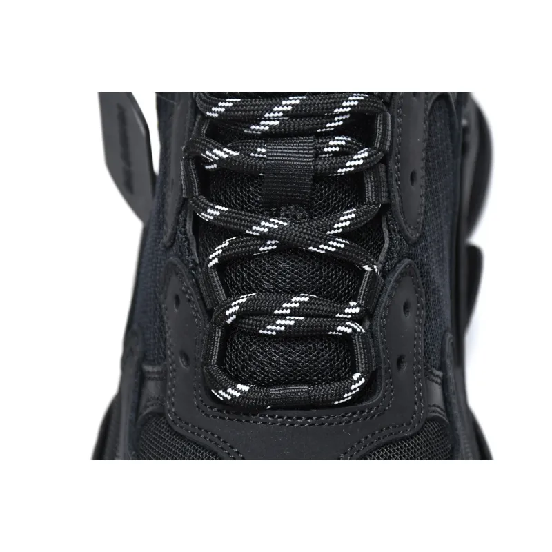  Balenciaga Triple S Black  541624 W0901 1100