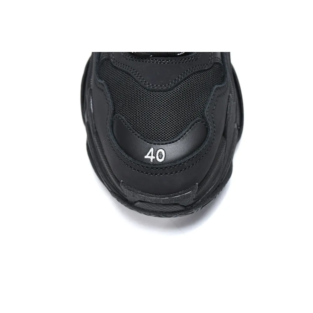  Balenciaga Triple S Black  541624 W0901 1100