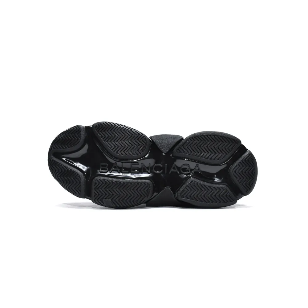  Balenciaga Triple S Black  541624 W0901 1100