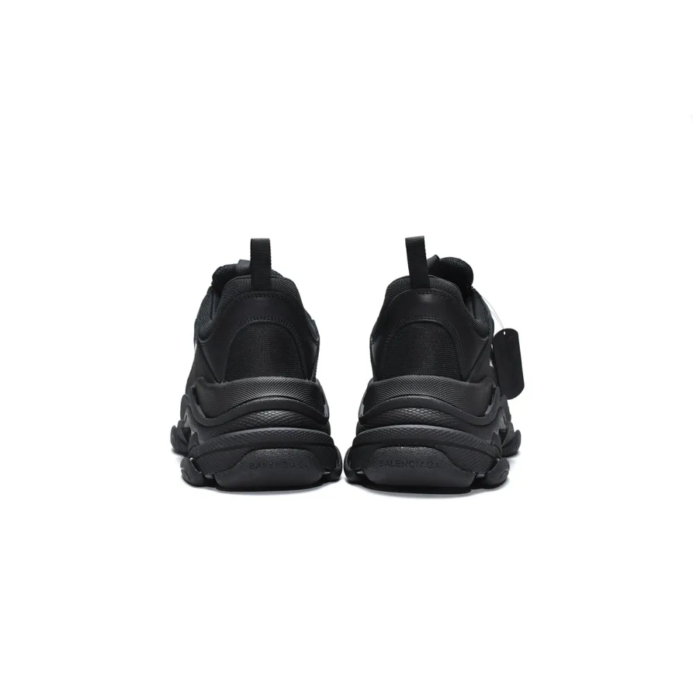  Balenciaga Triple S Black  541624 W0901 1100