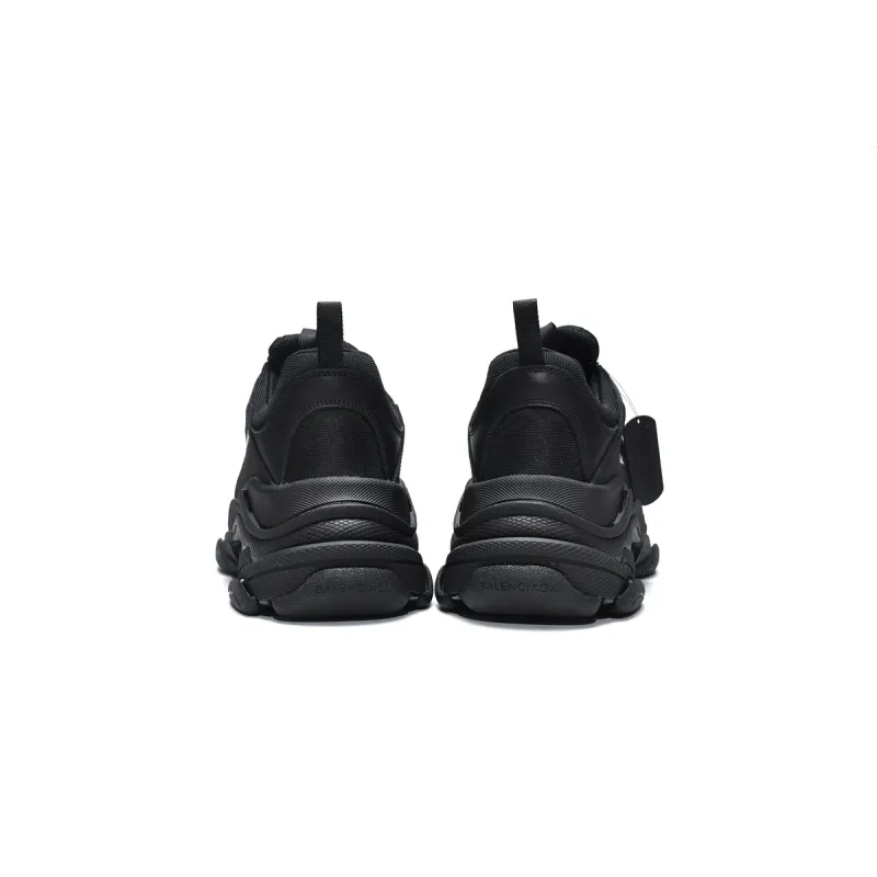  Balenciaga Triple S Black  541624 W0901 1100