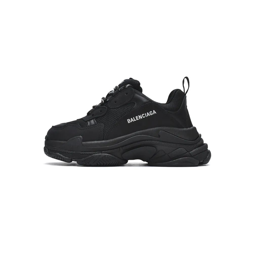 Balenciaga Triple S Black  541624 W0901 1100