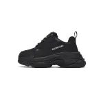  Balenciaga Triple S Black  541624 W0901 1100