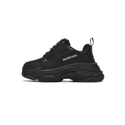  Balenciaga Triple S Black  541624 W0901 1100 01
