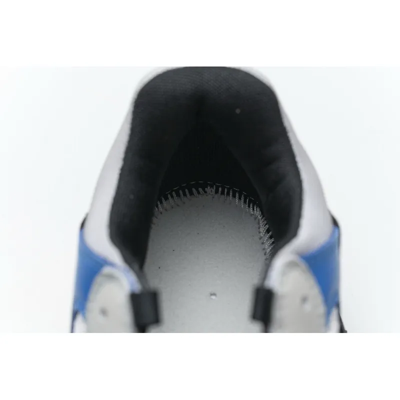  Balenciaga Triple S Black Grey Blue 541624 W06E2 7080