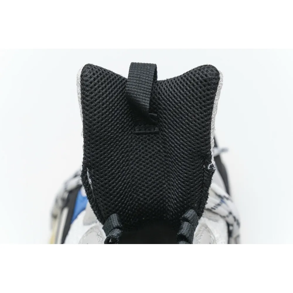  Balenciaga Triple S Black Grey Blue 541624 W06E2 7080