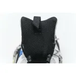  Balenciaga Triple S Black Grey Blue 541624 W06E2 7080