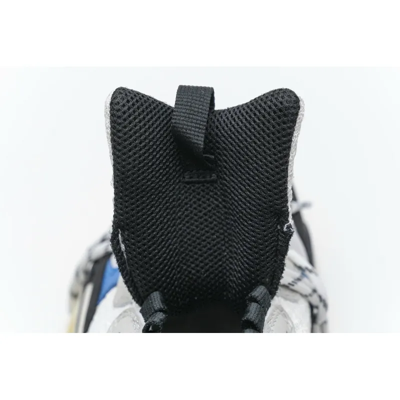  Balenciaga Triple S Black Grey Blue 541624 W06E2 7080