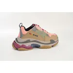  Balenciaga Triple S Grey Pink 490672 W09O5 1036