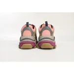  Balenciaga Triple S Grey Pink 490672 W09O5 1036