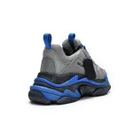  Balenciaga Triple S Grey Sapphire  536737 W09ON1 9018 