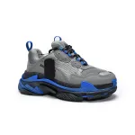  Balenciaga Triple S Grey Sapphire  536737 W09ON1 9018 