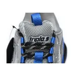  Balenciaga Triple S Grey Sapphire  536737 W09ON1 9018 