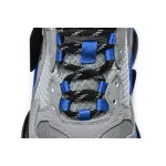  Balenciaga Triple S Grey Sapphire  536737 W09ON1 9018 