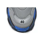  Balenciaga Triple S Grey Sapphire  536737 W09ON1 9018 