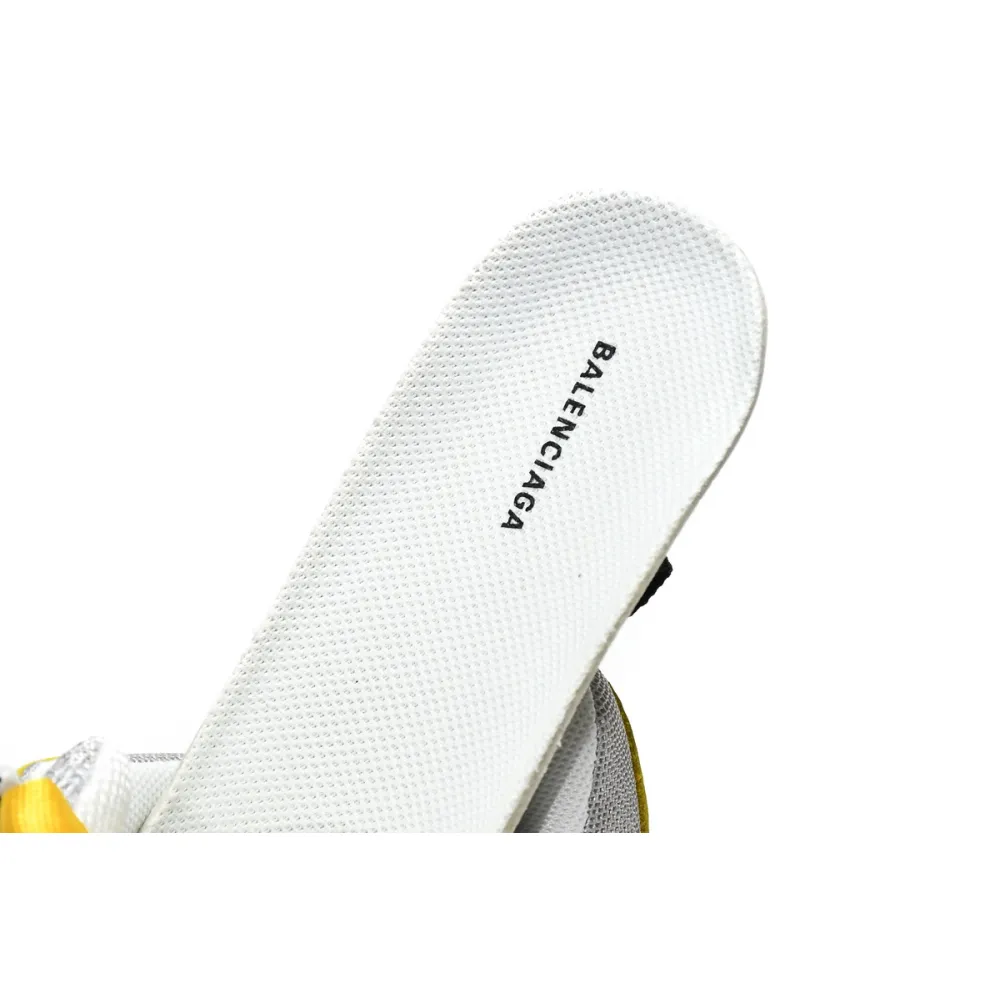  Balenciaga Triple S Grey Yellow 524037 W0E1 9000 