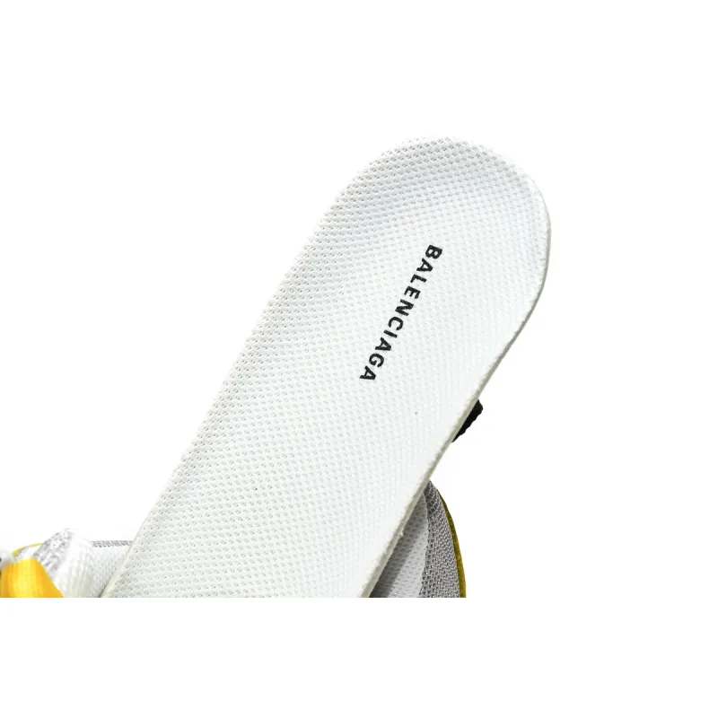  Balenciaga Triple S Grey Yellow 524037 W0E1 9000 