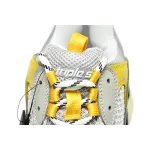  Balenciaga Triple S Grey Yellow 524037 W0E1 9000 
