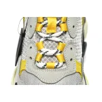  Balenciaga Triple S Grey Yellow 524037 W0E1 9000 