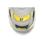  Balenciaga Triple S Grey Yellow 524037 W0E1 9000 