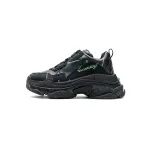  Balenciaga Triple S Letter Fluorescent Yellow  524039 W2FA1 7633
