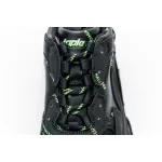  Balenciaga Triple S Letter Fluorescent Yellow  524039 W2FA1 7633