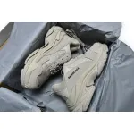  Balenciaga Triple S Rice Ash  534737 W2FW1 9700