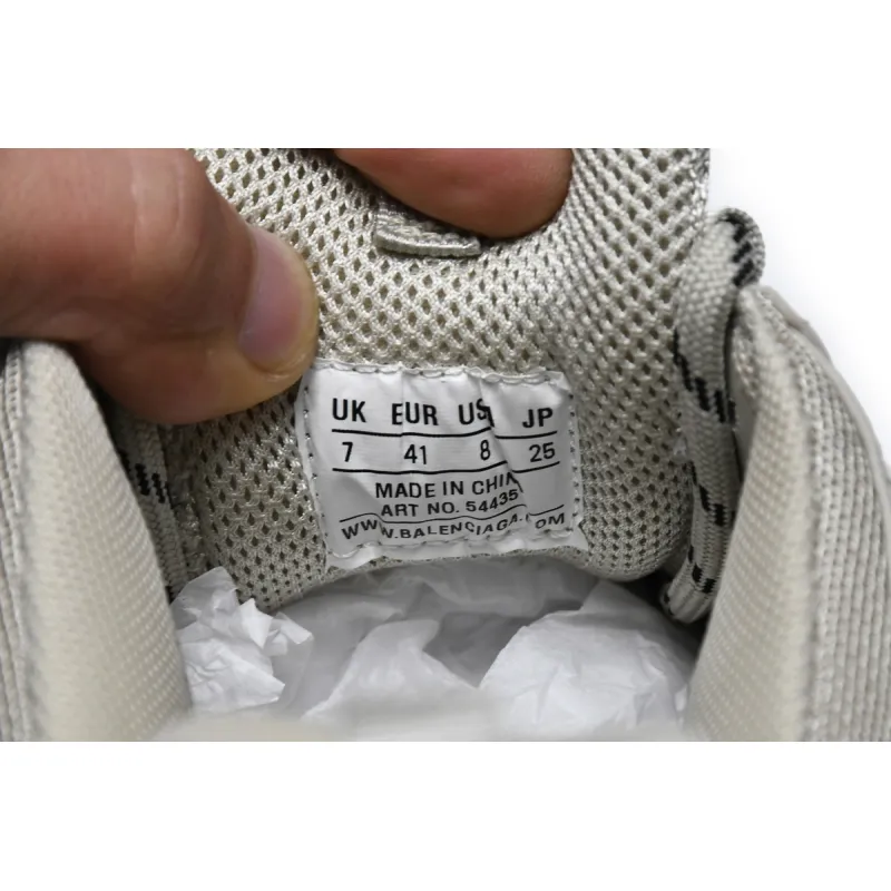  Balenciaga Triple S Rice Ash  534737 W2FW1 9700