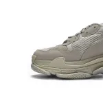  Balenciaga Triple S Rice Ash  534737 W2FW1 9700