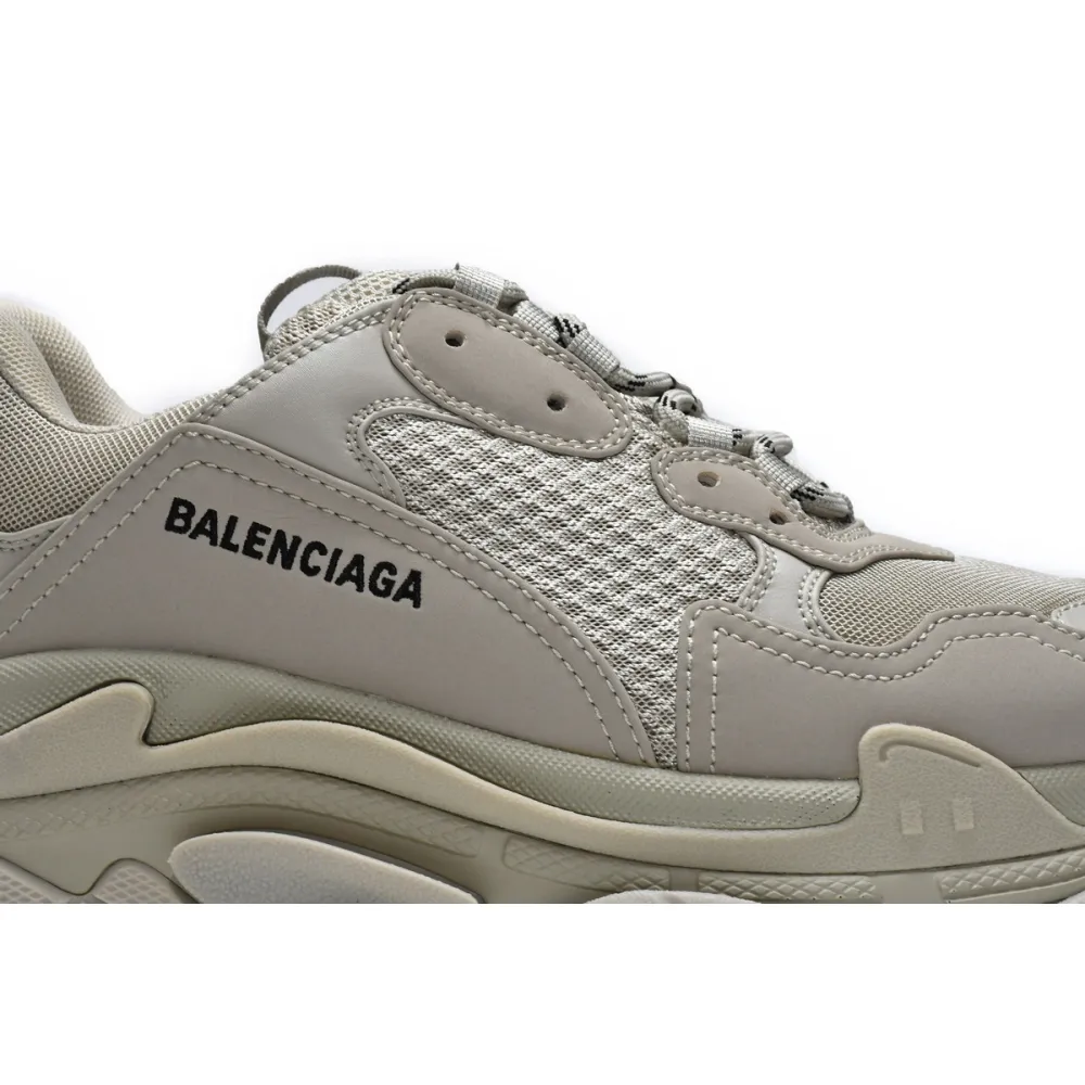  Balenciaga Triple S Rice Ash  534737 W2FW1 9700