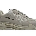  Balenciaga Triple S Rice Ash  534737 W2FW1 9700