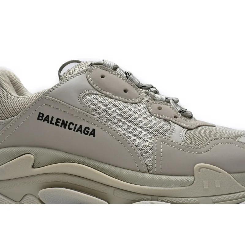  Balenciaga Triple S Rice Ash  534737 W2FW1 9700