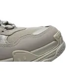  Balenciaga Triple S Rice Ash  534737 W2FW1 9700