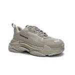  Balenciaga Triple S Rice Ash  534737 W2FW1 9700
