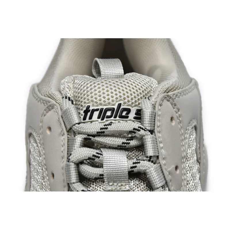 Balenciaga Triple S Rice Ash  534737 W2FW1 9700