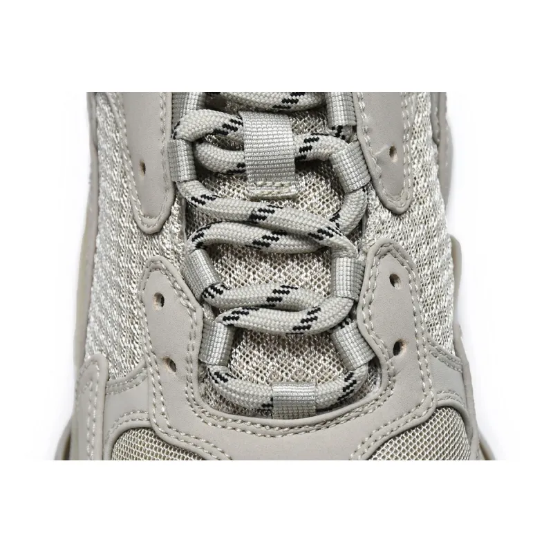  Balenciaga Triple S Rice Ash  534737 W2FW1 9700