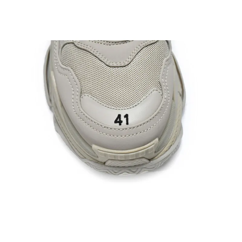  Balenciaga Triple S Rice Ash  534737 W2FW1 9700