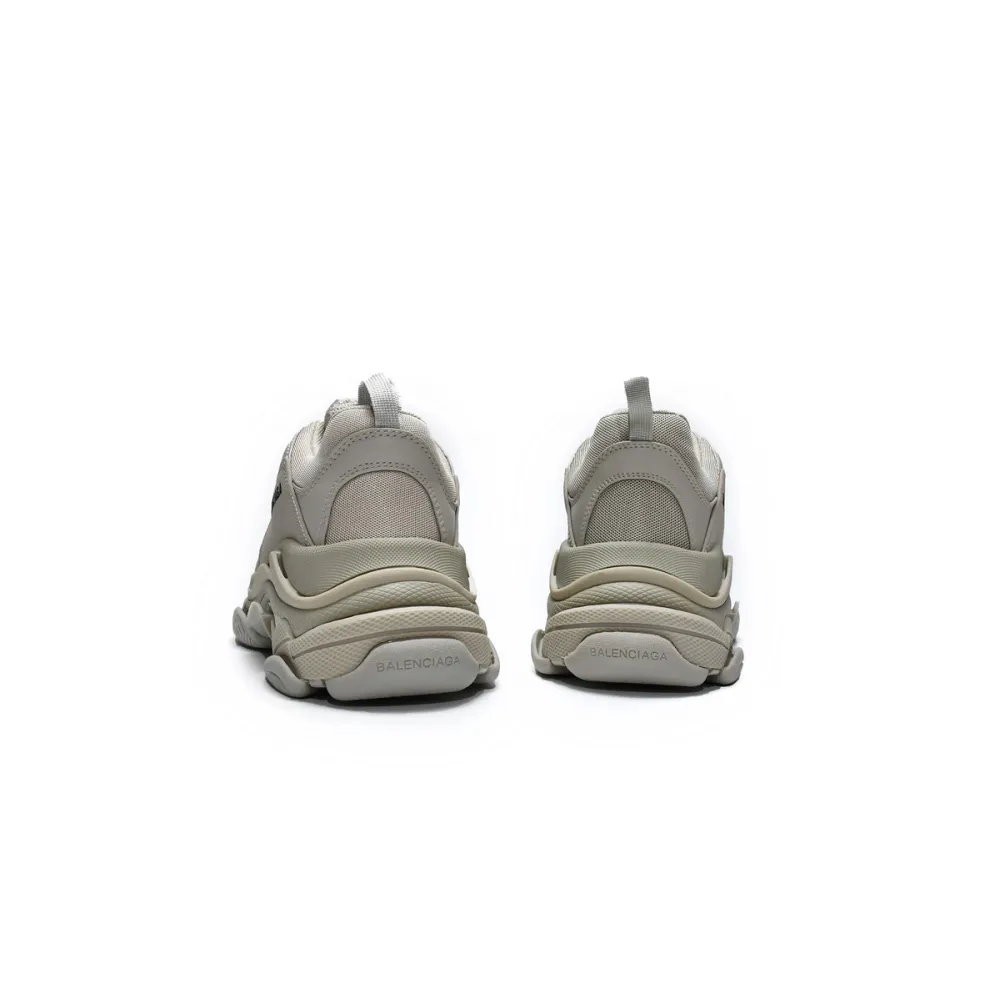  Balenciaga Triple S Rice Ash  534737 W2FW1 9700