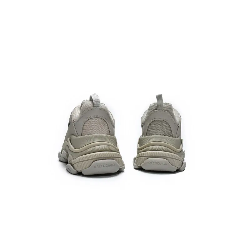 Balenciaga Triple S Rice Ash  534737 W2FW1 9700