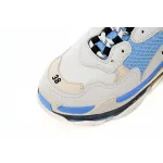  Balenciaga White Blue Net  524039 W09O5 9039
