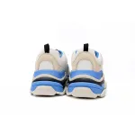  Balenciaga White Blue Net  524039 W09O5 9039