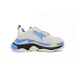  Balenciaga White Blue Net  524039 W09O5 9039