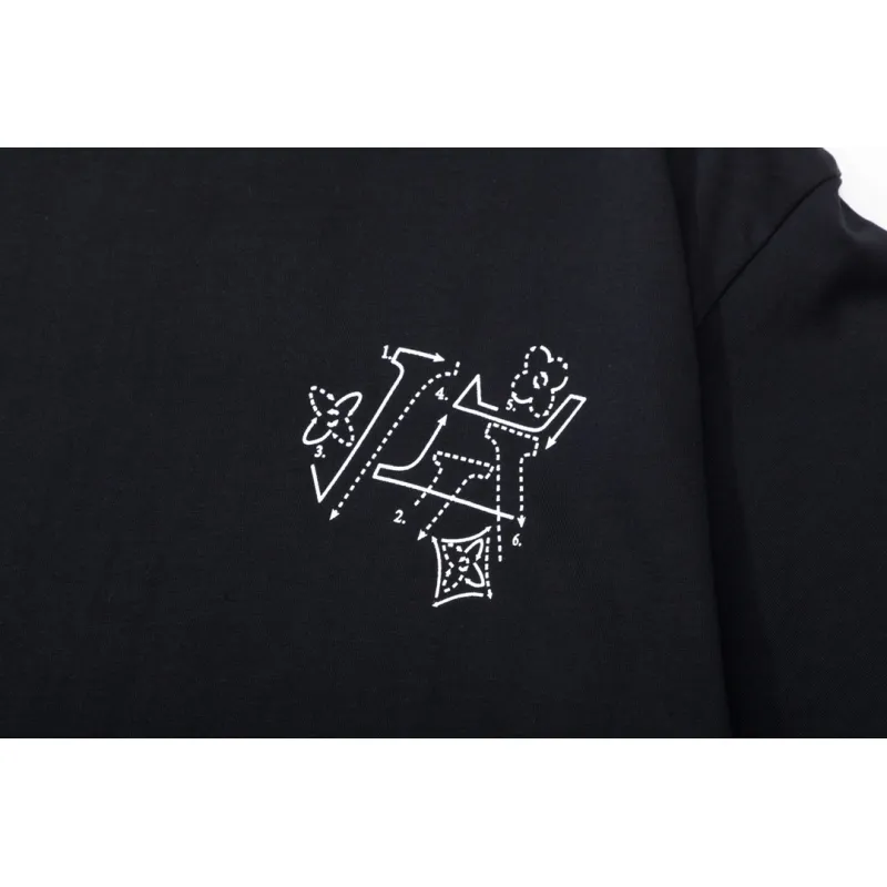  LV T-Shirt  204851