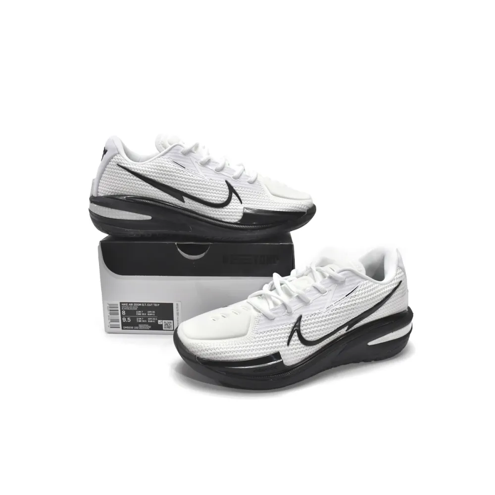  Nike Air Zoom G.T. Cut TB White Black DM5039-100 