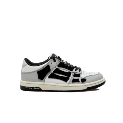 AMIRI Skel Top Low Grey Black 01